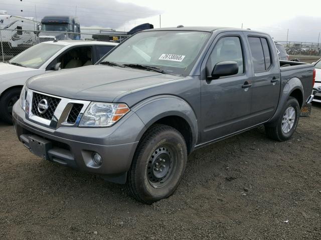 1N6AD0ER1GN717582 - 2016 NISSAN FRONTIER S GRAY photo 2