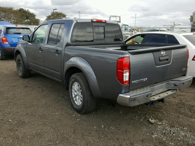 1N6AD0ER1GN717582 - 2016 NISSAN FRONTIER S GRAY photo 3