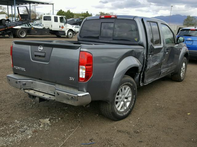 1N6AD0ER1GN717582 - 2016 NISSAN FRONTIER S GRAY photo 4