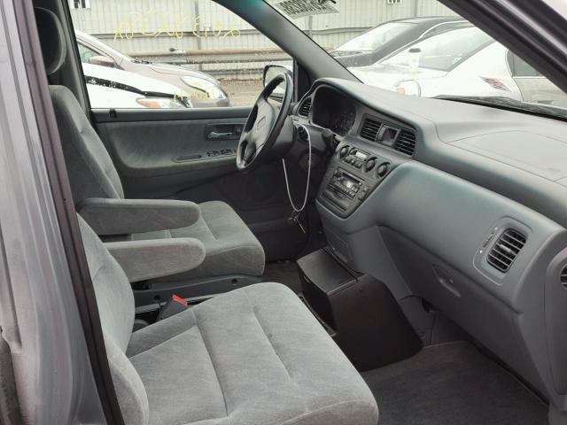 2HKRL18681H602033 - 2001 HONDA ODYSSEY EX GRAY photo 5