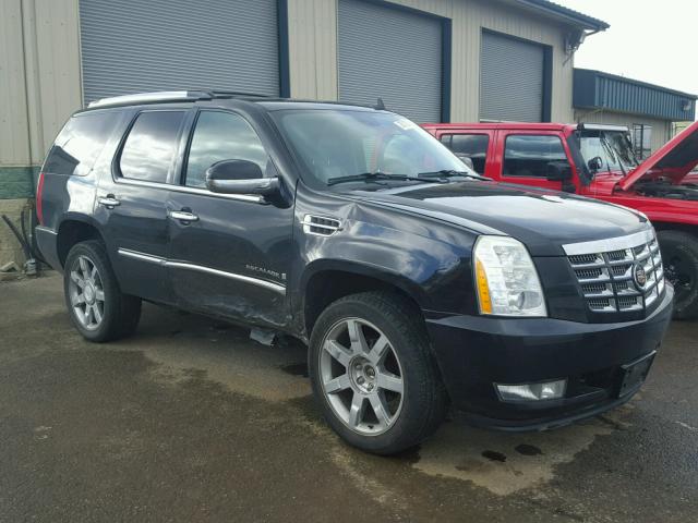 1GYFK63808R271585 - 2008 CADILLAC ESCALADE L BLACK photo 1