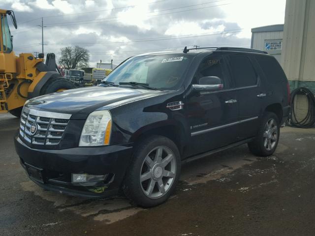 1GYFK63808R271585 - 2008 CADILLAC ESCALADE L BLACK photo 2