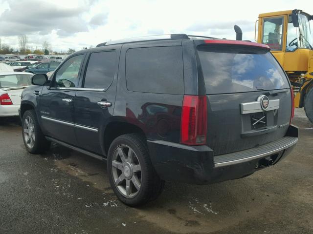 1GYFK63808R271585 - 2008 CADILLAC ESCALADE L BLACK photo 3