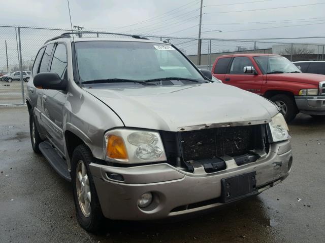 1GKDT13S232331090 - 2003 GMC ENVOY BEIGE photo 1