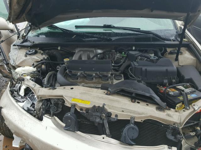 4T1BF32K52U008710 - 2002 TOYOTA CAMRY LE TAN photo 7