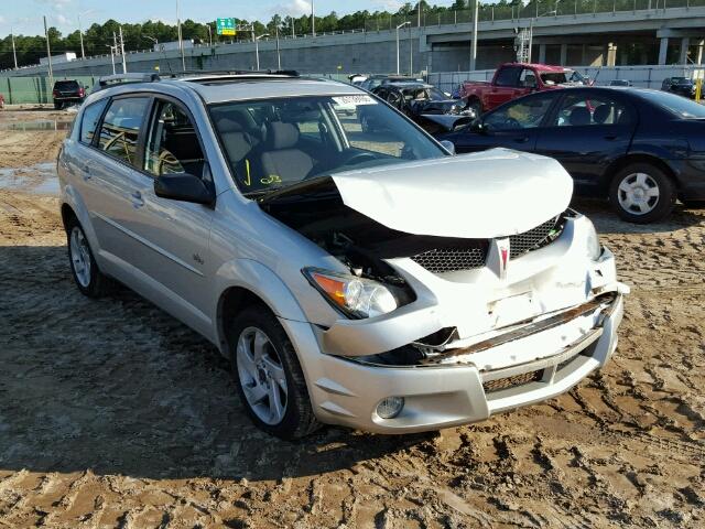 5Y2SM62884Z439595 - 2004 PONTIAC VIBE SILVER photo 1