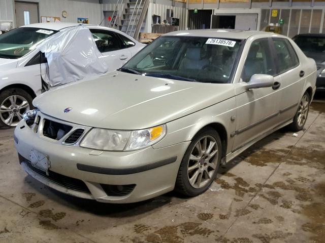 YS3EH45G053530673 - 2005 SAAB 9-5 AERO TAN photo 2