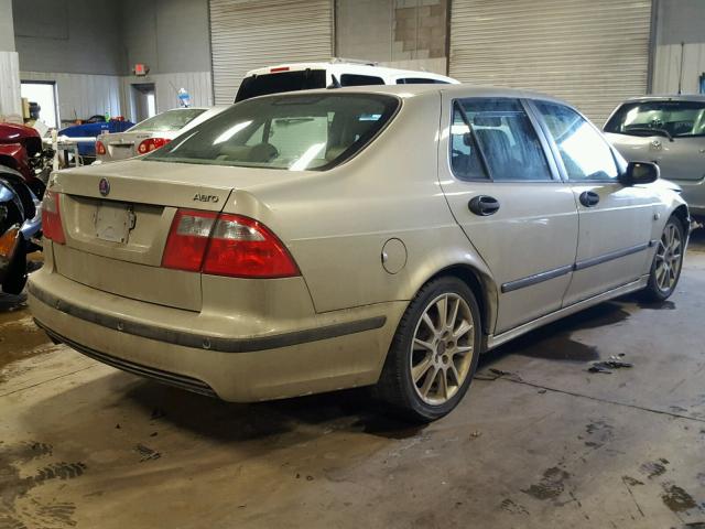 YS3EH45G053530673 - 2005 SAAB 9-5 AERO TAN photo 4