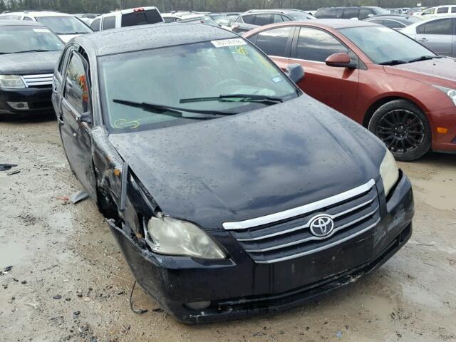 4T1BK36B95U041347 - 2005 TOYOTA AVALON XL BLACK photo 1