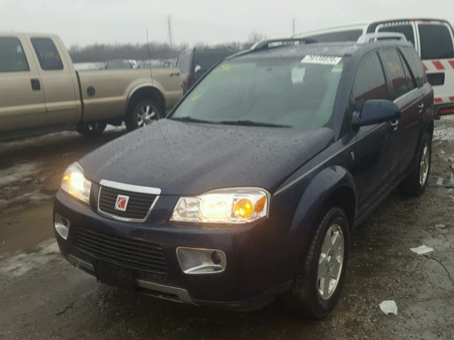 5GZCZ63437S835897 - 2007 SATURN VUE BLUE photo 2