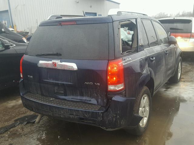 5GZCZ63437S835897 - 2007 SATURN VUE BLUE photo 4