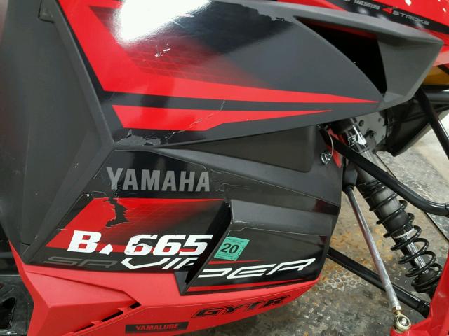 4UF8J4505HT000103 - 2017 YAMAHA VIPER RED photo 16