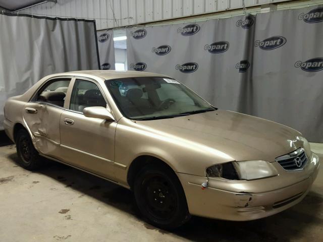 1YVGF22D6Y5156643 - 2000 MAZDA 626 ES GOLD photo 1