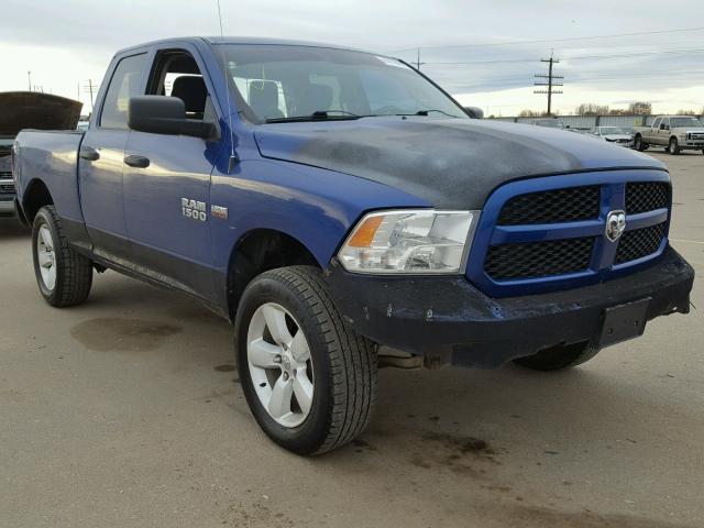 1C6RR7FTXES472443 - 2014 RAM 1500 ST BLUE photo 1