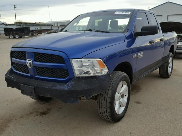 1C6RR7FTXES472443 - 2014 RAM 1500 ST BLUE photo 2