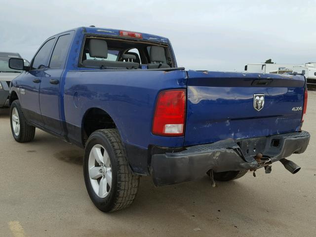 1C6RR7FTXES472443 - 2014 RAM 1500 ST BLUE photo 3