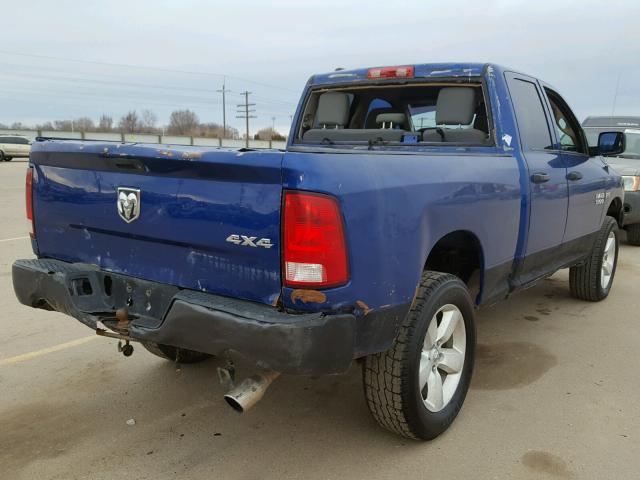 1C6RR7FTXES472443 - 2014 RAM 1500 ST BLUE photo 4