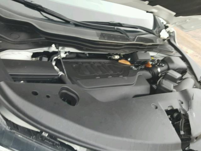 5FRYD3H80HB001468 - 2017 ACURA MDX ADVANC WHITE photo 7