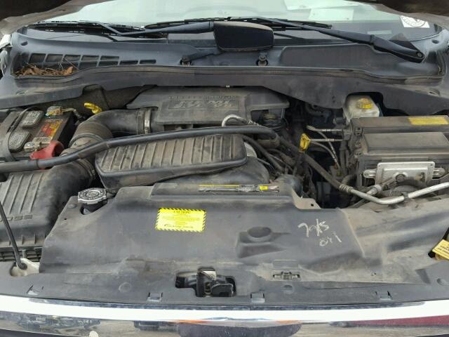 1D4HD58D54F180139 - 2004 DODGE DURANGO LI WHITE photo 7