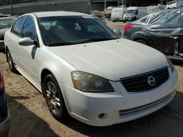 1N4AL11E15N929934 - 2005 NISSAN ALTIMA S WHITE photo 1