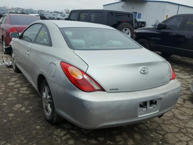 4T1CA38P55U055665 - 2005 TOYOTA CAMRY SOLA GRAY photo 3