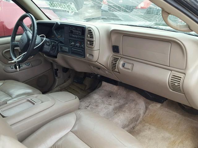 3GNEK18R6XG208082 - 1999 CHEVROLET TAHOE K150 BEIGE photo 9