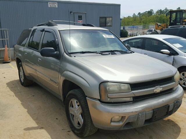 1GNES16S136111714 - 2003 CHEVROLET TRAILBLAZE GOLD photo 1