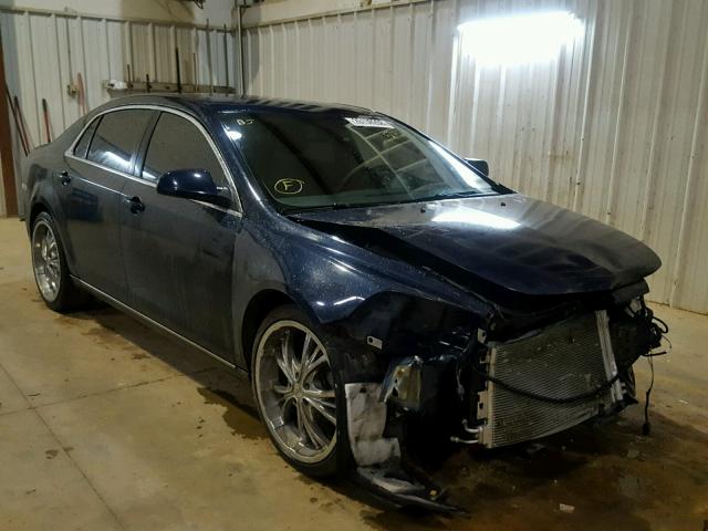 1G1ZC5E0XAF175240 - 2010 CHEVROLET MALIBU 1LT 蓝色 照片 1