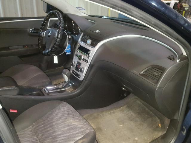 1G1ZC5E0XAF175240 - 2010 CHEVROLET MALIBU 1LT 蓝色 照片 5