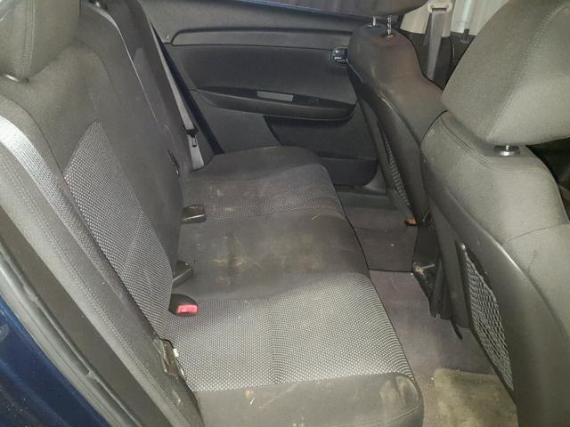 1G1ZC5E0XAF175240 - 2010 CHEVROLET MALIBU 1LT 蓝色 照片 6