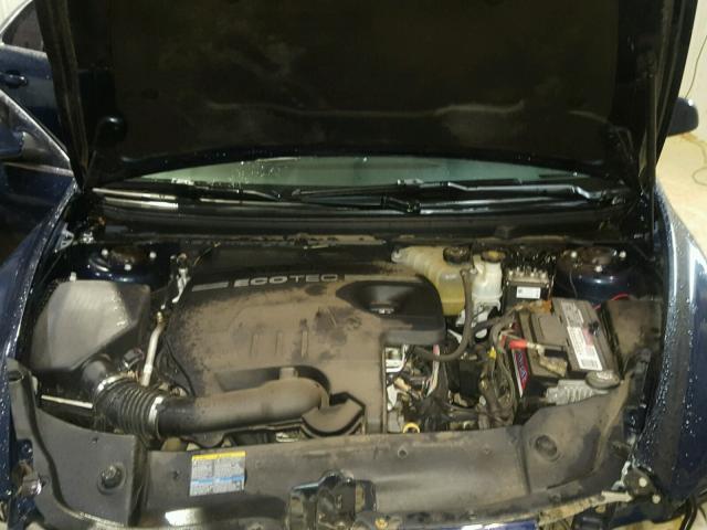 1G1ZC5E0XAF175240 - 2010 CHEVROLET MALIBU 1LT 蓝色 照片 7