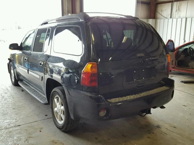 1GKET16S146198817 - 2004 GMC ENVOY XL BLACK photo 3