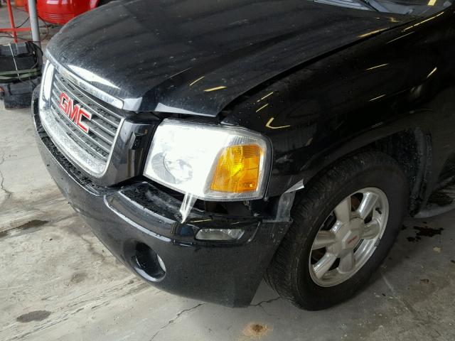 1GKET16S146198817 - 2004 GMC ENVOY XL BLACK photo 9