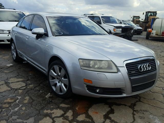 WAUDG74F75N097306 - 2005 AUDI A6 3.2 QUA SILVER photo 1