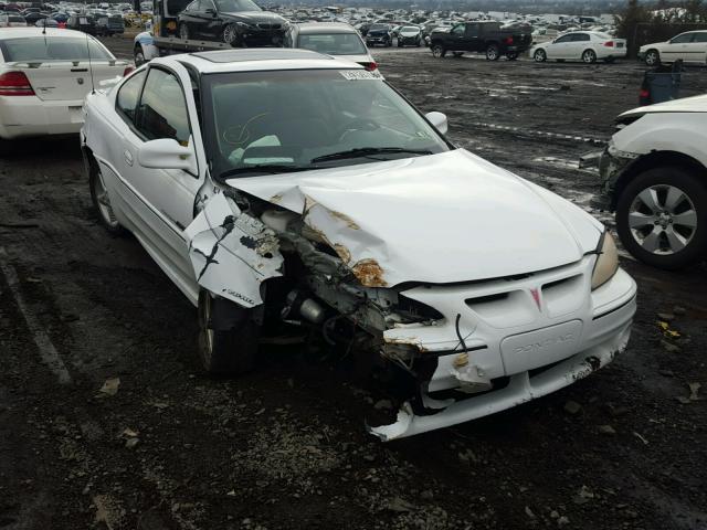 1G2NW12EXXM939604 - 1999 PONTIAC GRAND AM G WHITE photo 1