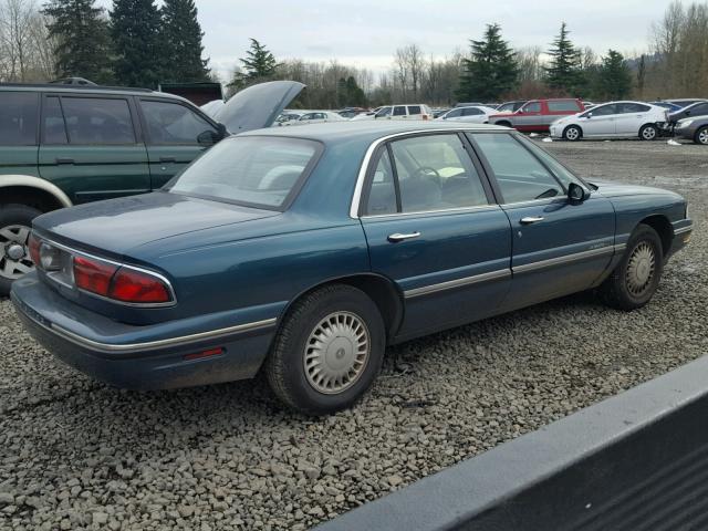 1G4HP52K6VH415743 - 1997 BUICK LESABRE CU GREEN photo 9