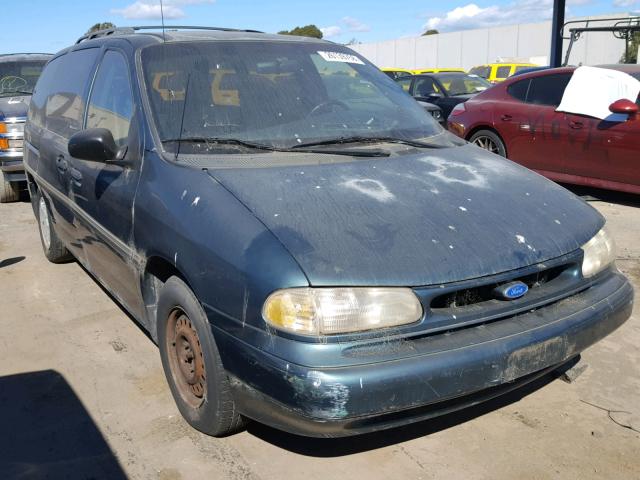 2FMDA5148SBC94001 - 1995 FORD WINDSTAR W GREEN photo 1