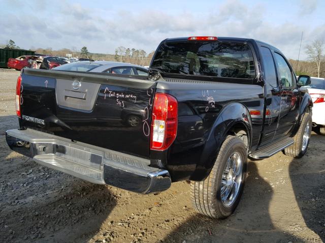 1N6BD0CT2EN772381 - 2014 NISSAN FRONTIER S BLACK photo 4