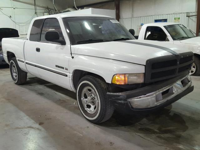 3B7HC13Y2WG239619 - 1998 DODGE RAM 1500 WHITE photo 1