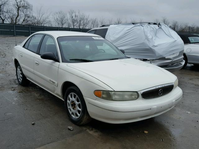 2G4WS52J711250392 - 2001 BUICK CENTURY CU WHITE photo 1