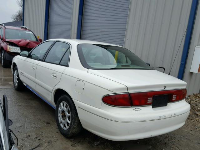 2G4WS52J711250392 - 2001 BUICK CENTURY CU WHITE photo 3