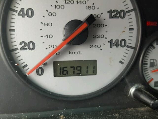 2HGES26852H592584 - 2002 HONDA CIVIC EX ვერცხლისფერი ფოტო 8