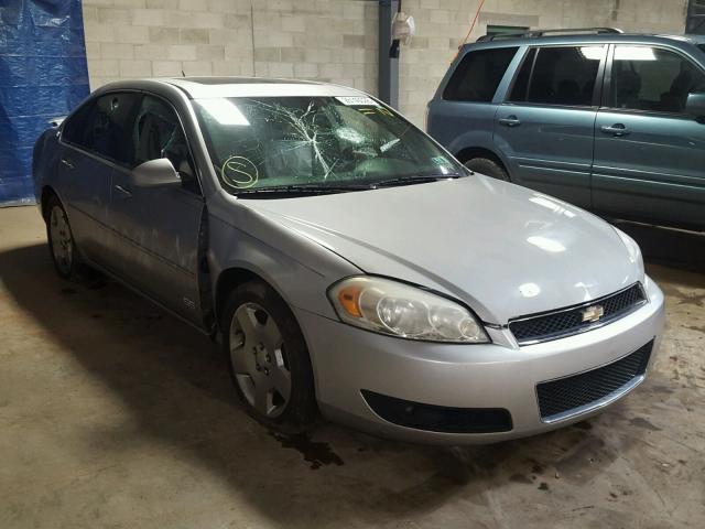 2G1WD58C881213037 - 2008 CHEVROLET IMPALA SUP SILVER photo 1