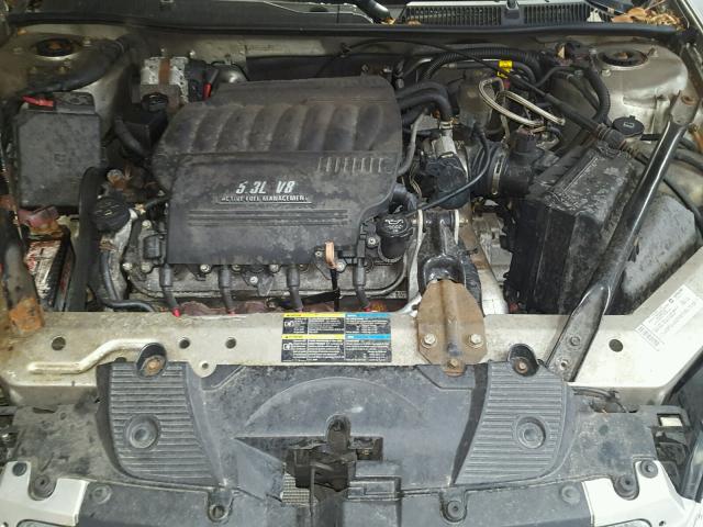 2G1WD58C881213037 - 2008 CHEVROLET IMPALA SUP 银色 照片 7