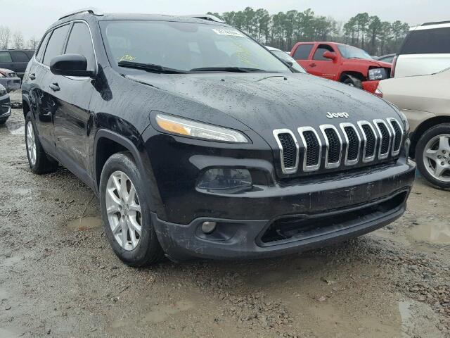 1C4PJLCBXFW781786 - 2015 JEEP CHEROKEE L BLACK photo 1