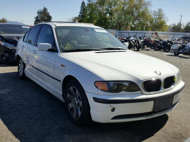 WBAAZ33485KW79518 - 2005 BMW 325 IS SUL WHITE photo 1