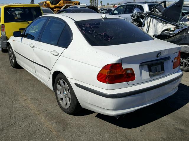 WBAAZ33485KW79518 - 2005 BMW 325 IS SUL WHITE photo 3