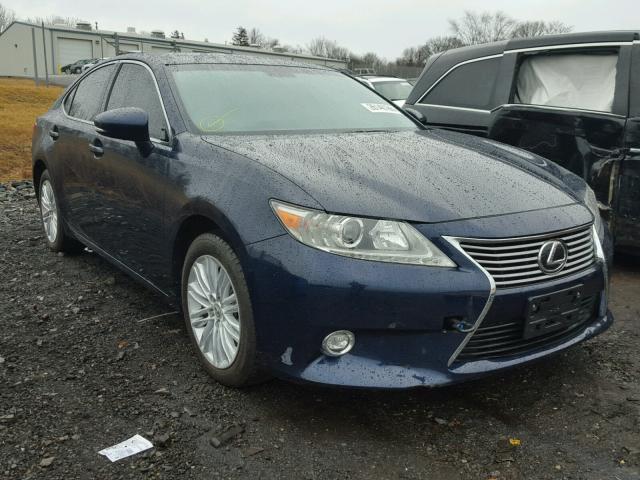 JTHBK1GG1F2205639 - 2015 LEXUS ES 350 BLUE photo 1