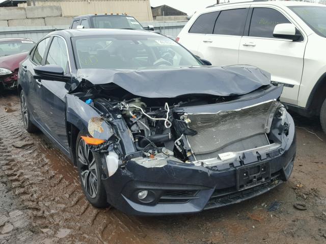 2HGFC1F32HH657139 - 2017 HONDA CIVIC EX CHARCOAL photo 1