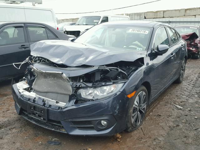 2HGFC1F32HH657139 - 2017 HONDA CIVIC EX CHARCOAL photo 2